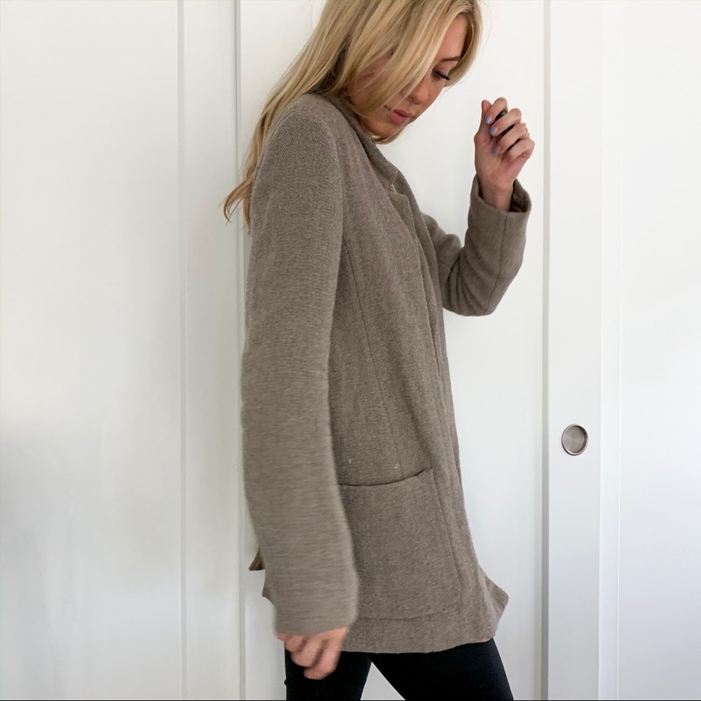 Zara basic coat - Picture 5 of 8